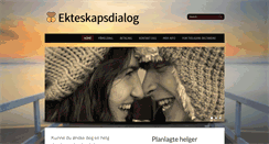 Desktop Screenshot of ekteskapsdialog.no